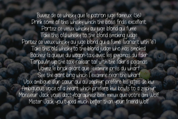 Oskosh Font PNG with transparent background - Preview 6
