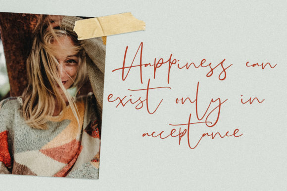 Ovetta Font PNG with transparent background - Preview 2