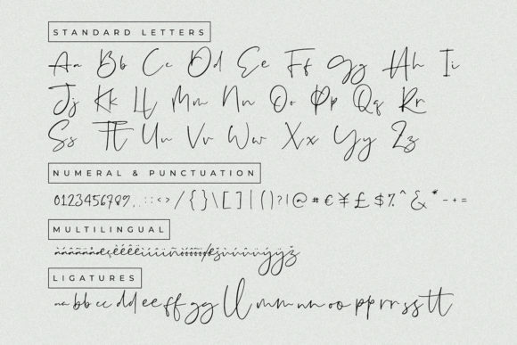Ovetta Font PNG with transparent background - Preview 6