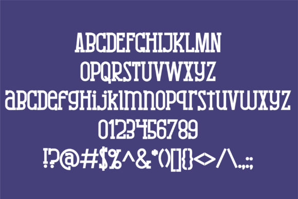 Paper Plate Font PNG with transparent background - Preview 1