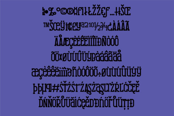 Paper Plate Font PNG with transparent background - Preview 2