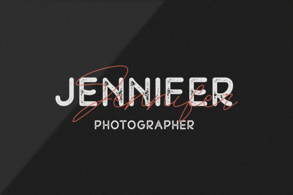 Peron Font PNG with transparent background - Preview 4