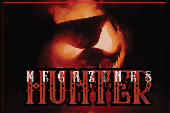 Phanter Font PNG with transparent background - Preview 3