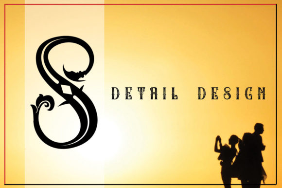 Phanter Font PNG with transparent background - Preview 4