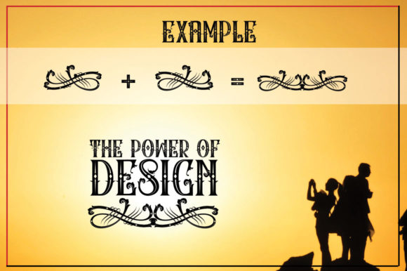 Phanter Font PNG with transparent background - Preview 6