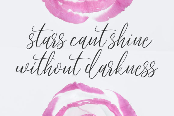 Pradita Font PNG with transparent background - Preview 4