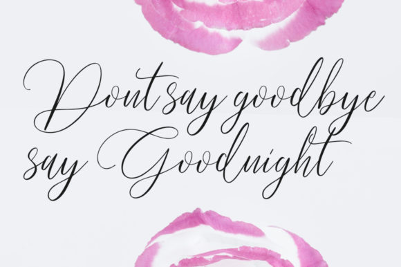 Pradita Font PNG with transparent background - Preview 5