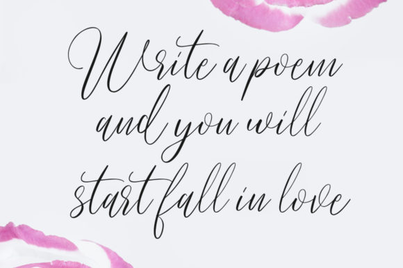 Pradita Font PNG with transparent background - Preview 6