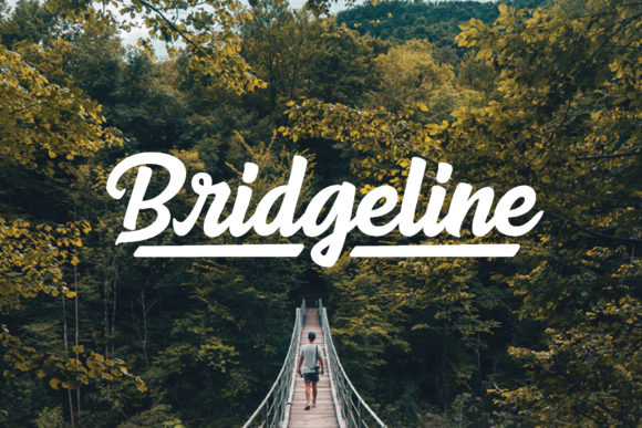 Radiant Script Font PNG with transparent background - Preview 1