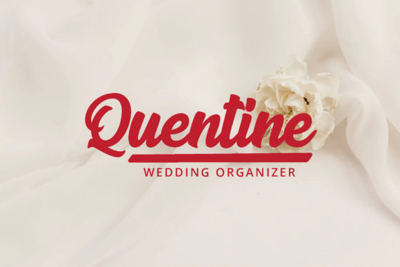 Radiant Script Font PNG with transparent background - Preview 4