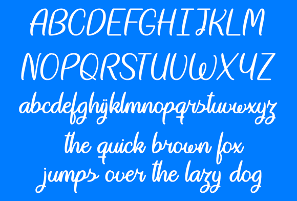 Reality Shift Font PNG with transparent background - Preview 1