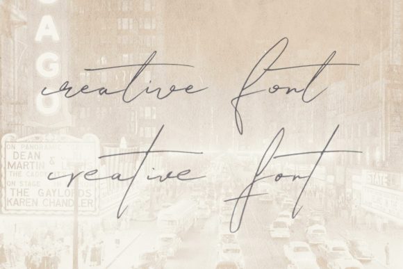 Relative Font PNG with transparent background - Preview 2