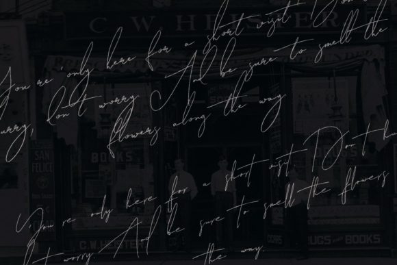 Relative Font PNG with transparent background - Preview 6