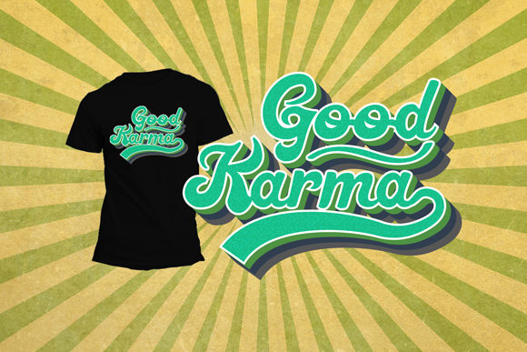 Retrovert Font PNG with transparent background - Preview 1