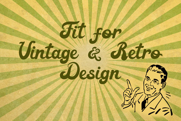 Retrovert Font PNG with transparent background - Preview 2