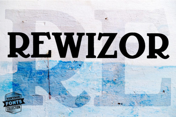 Rewizor Font PNG with transparent background - Preview 1