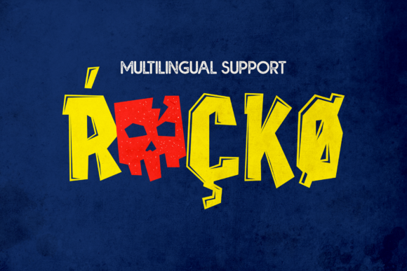 Rockidz Font PNG with transparent background - Preview 6