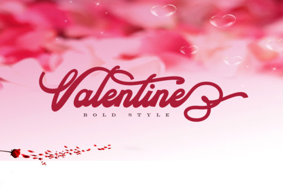 Rosalina Font PNG with transparent background - Preview 1