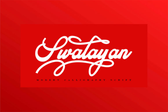 Rosalina Font PNG with transparent background - Preview 3