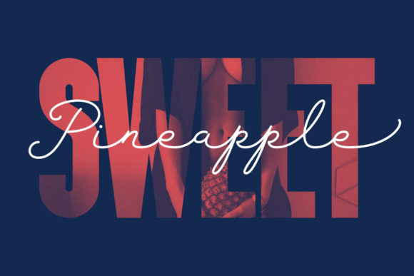 Sansterdam Font font preview - 1