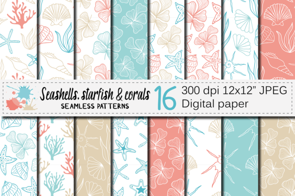 Seamless Floral Pattern Graphic by VR Digital Design · Creative Fabrica