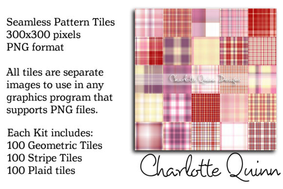 Seamless Pattern Kit 619- 014