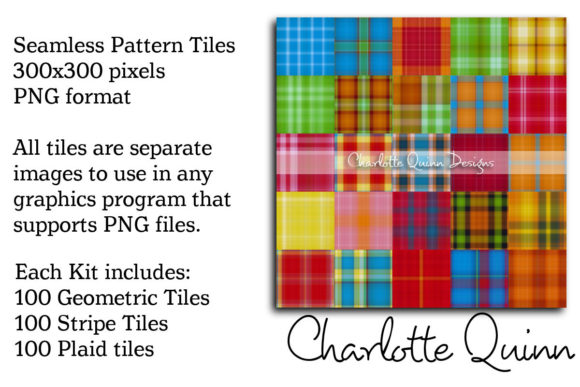 Seamless Pattern Kit 619-017