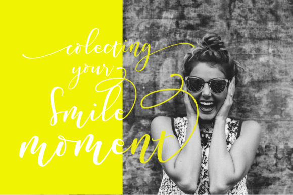 Sermellia Font PNG with transparent background - Preview 2
