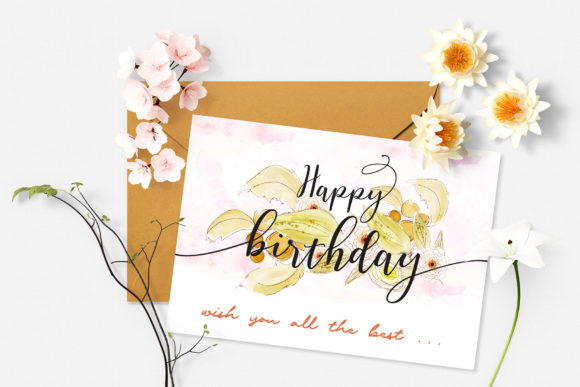 Sermellia Font PNG with transparent background - Preview 3