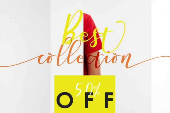 Sermellia Font PNG with transparent background - Preview 4