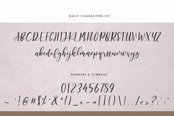 Sermellia Font PNG with transparent background - Preview 5