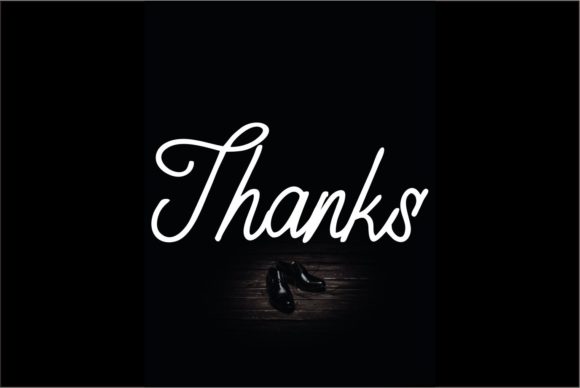 Seventy Font PNG with transparent background - Preview 4