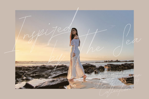 Seychelle Font PNG with transparent background - Preview 1