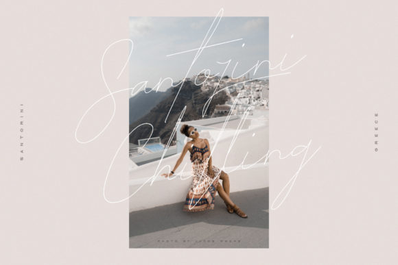 Seychelle Font PNG with transparent background - Preview 2