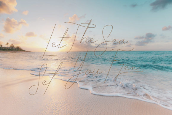 Seychelle Font PNG with transparent background - Preview 5