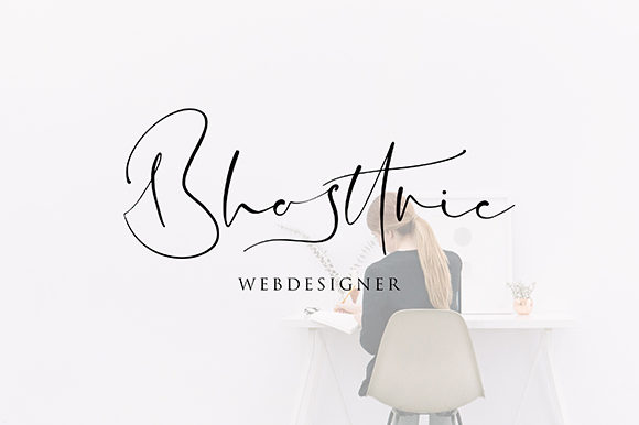 Shattera Font PNG with transparent background - Preview 4