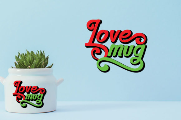 Slam Monkey Font PNG with transparent background - Preview 2