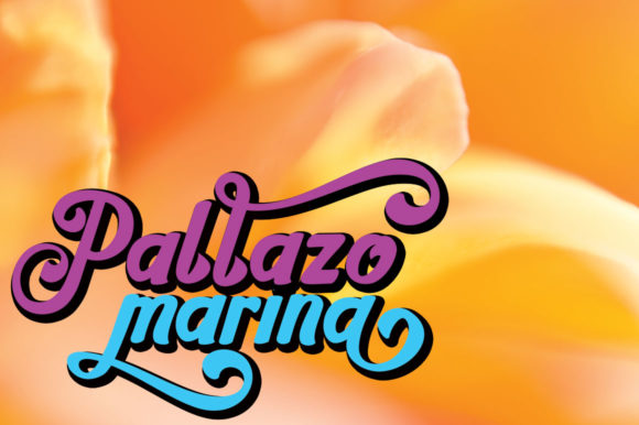 Slam Monkey Font PNG with transparent background - Preview 3