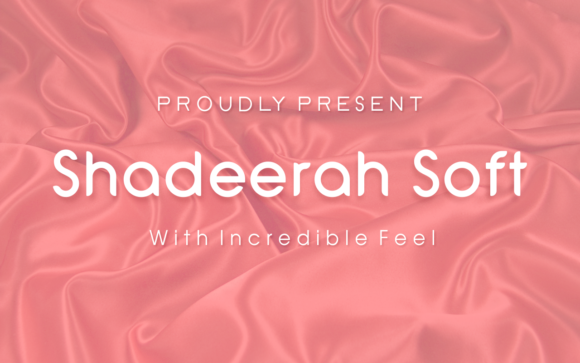 Shadeerah Font PNG with transparent background - Preview 1