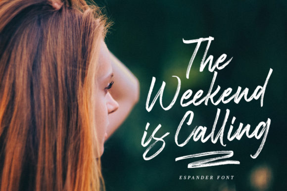 Espander Font - Preview 5