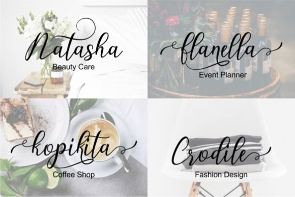 Safytri Font PNG with transparent background - Preview 6