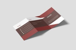 A4 Trifold Brochure Mockups Graphic by graphiccrew · Creative Fabrica