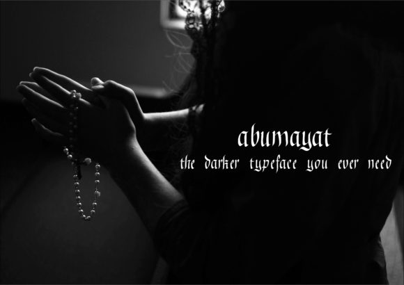 Abumayat Font - Preview 4