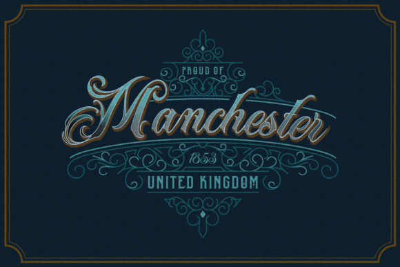 Acuentre Font - Preview 3