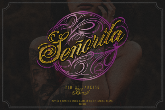 Acuentre Font - Preview 5