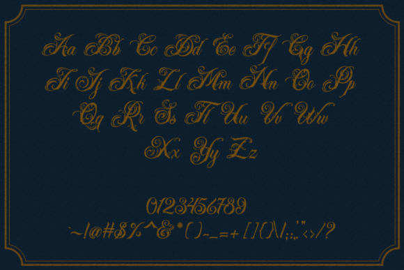 Acuentre Font - Preview 6
