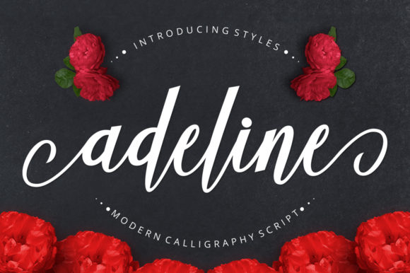 Adeline Script & Handwritten Font By Musafir LAB