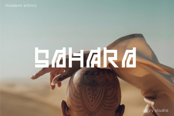 Adine Font - Preview 3