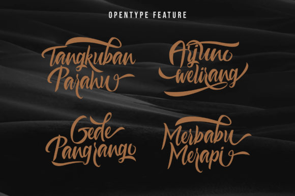 Aesthetic Gelatinate Font - Preview 2
