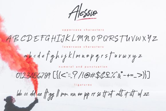 Alessio Font - Preview 1